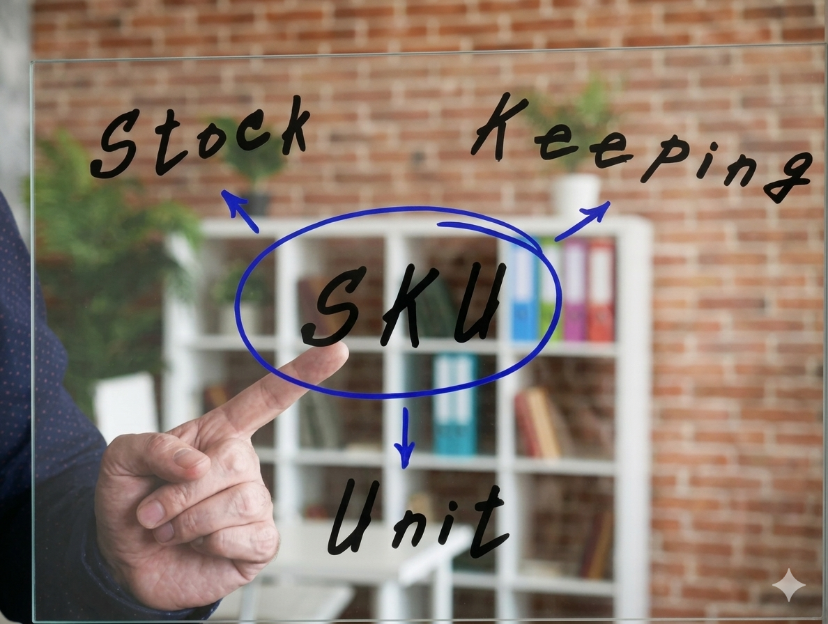 que veut dire sku et comment l'utiliser