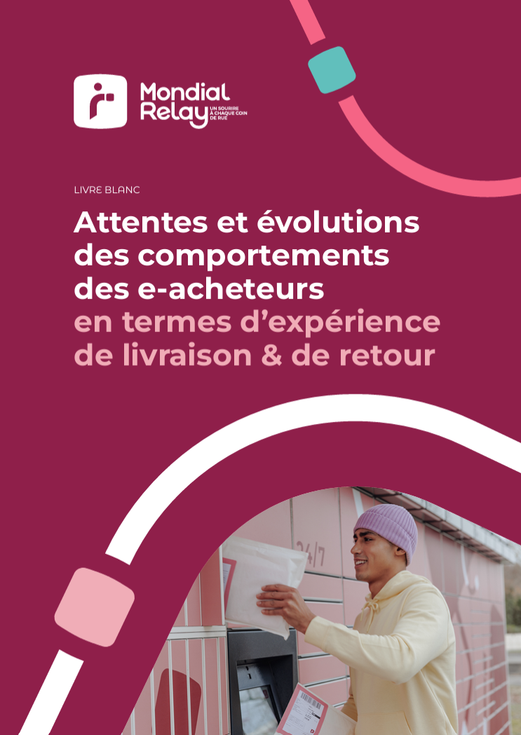 Cover Ebook attentes et evolutions comportement e-acheteurs